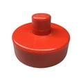 thumbnail image 3 of Accessoires de Voiture Coussin de Levage Protecteur de Cadre Coussin en Caoutchouc Adaptateur pour Modèle Rouge, 3 of 9