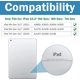 thumbnail image 2 of ProCase - Funda para iPad 10.2, iPad de 9.ª generación 2021/ iPad de 8.ª generación 2020/ iPad de 7.ª generación 2019, carcasa trasera rígida con soporte delgado, funda protectora inteligente para iPad de 10,2 pulgadas Ormromra CZDZ-ST165-3, 2 of 6