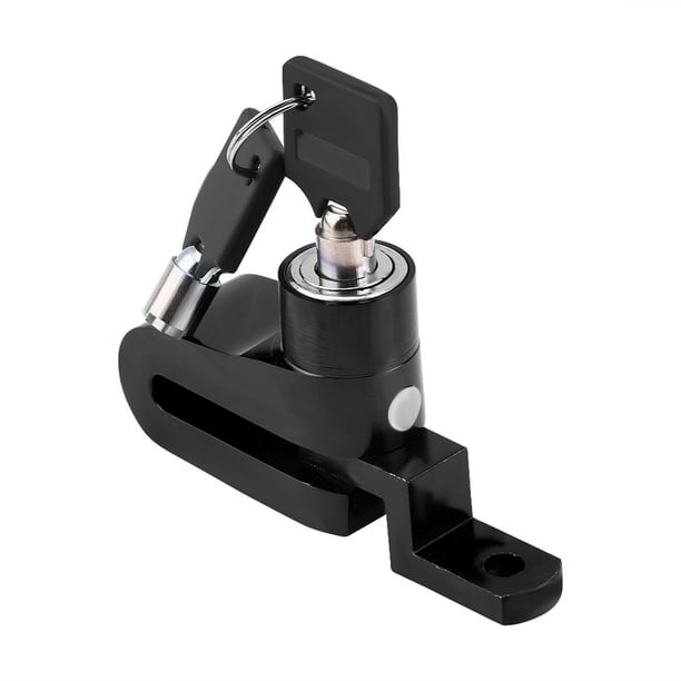Motocicleta Scooter Freno De Disco Bloqueo Resistente Bloqueo De La Rueda Seguridad Antirrobo Dispositivo W Soporte De Montaje