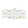 thumbnail image 2 of PP White Pet Three Layer Sucker Track Educational Interactive Training Toy for Cats, 2 of 14