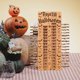 thumbnail image 3 of Calendario de Adviento KEVCHE 11cm Halloween 2024 John McClane Negro 24 días, 3 of 7