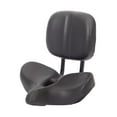 thumbnail image 3 of Asiento de bicicleta con respaldo de altura ajustable, triciclo de ciclismo para exteriores, cómodo Negro, 3 of 9
