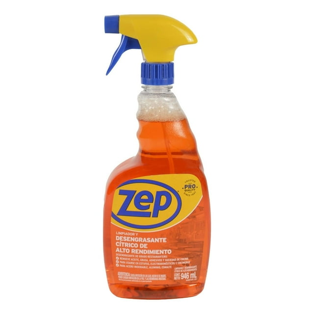 Limpiador Desengrasante Citrico Zep 946Ml