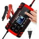 thumbnail image 1 of Cargador inteligente ANHTCzyx 12V 24V para mantenimiento de batería Percoladora, 1 of 9