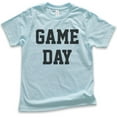 thumbnail image 1 of Kids Game Day T-shirt, Youth Kids Boy Girl T-Shirt, Sports Fan Shirt, Football Baseball Shirt, Basketball Shirt, Light Blue, X-Small, 1 of 4