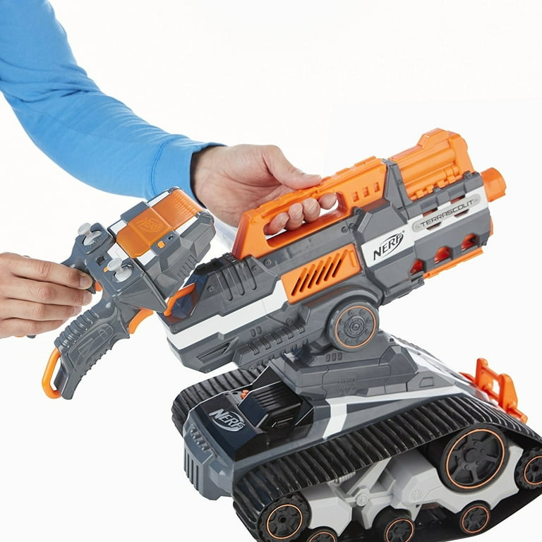 NERF - N-Strike Elite - Terrascout Remote Control Drone Blaster