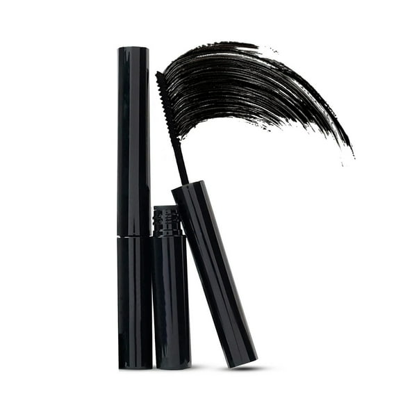 Herunwer Radiant Professional Mascara Volume and Length - Volume & Curl Black Mascara - Mascara Volume & Length Enhances - Lengthening Mascara for Sensitive Eyes