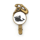 thumbnail image 1 of Broche broche broche broche Metal retro, 1 of 3
