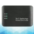 thumbnail image 4 of Conmutador HDMI Bling Bling HDMI 2.0 3x1 4K Negro, 4 of 12