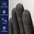 thumbnail image 2 of Phantom® Latex Powder Free 6 Mil Exam Gloves Black Sm - Case of 1000, 2 of 3