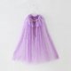 thumbnail image 1 of 6 Colores Ropa Para Niños Frozen Elsa Sirena Sophia Princesa Lentejuelas Arco Iris Niñas Cosplay Capa Navidad Regalo De Cumpleaños Disfraz De Halloween, 1 of 4
