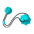 thumbnail image 2 of Tuvgenk Dog Chew Toy Treat Dispensing Ball Suction Cup Interactive Design Teeth Cleaning Structure Relieves Anxiety for Daily Indoor Entertainment, 2 of 6