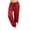 Wine, variant on Yievot Womens Straight Leg Sweatpants with Pockets Drawstring Elastic Waisted Wide Leg Pants for Running Yoga Workout