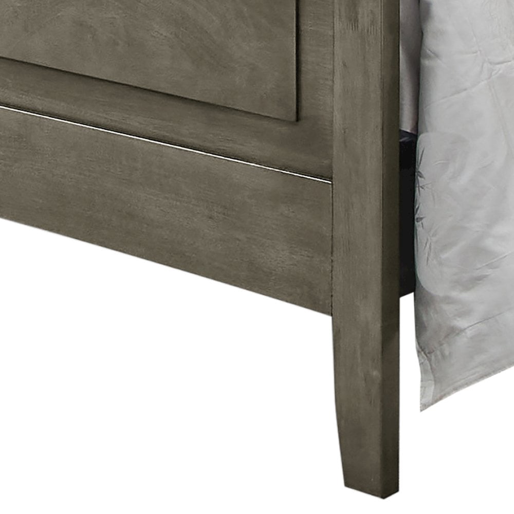 Glory Furniture Hammond Full Bed in Gray Color