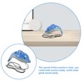 thumbnail image 3 of Mobutofu Beginner Friendly Ocarina Ceramic Ocarina Dark Blue 1 Pcs Simple Design, 3 of 8
