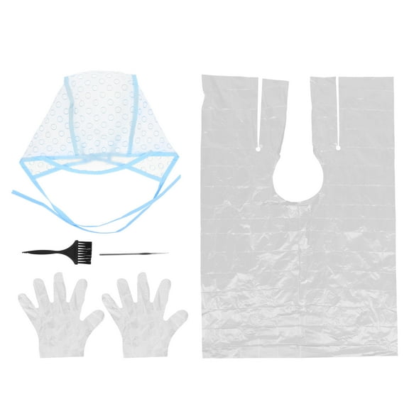 BESTYASH Hair Dye Brush And Crochet Hair Dye Kit Steel Needle 1 Set