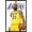 Black Framed Version, variant on NBA Los Angeles Lakers - LeBron James Feature Series 23 Wall Poster, 14.725" x 22.375" Framed