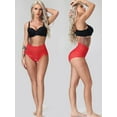 thumbnail image 4 of Women's Underwear Breathable High Waisted Sexy Lace Panties,4 Pack, 4 of 6