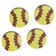 thumbnail image 5 of 2 pares de pendientes deportivos béisbol fútbol béisbol baloncesto regalos ligeros Estilo C jinwen aretes deportivos, 5 of 8