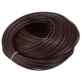 thumbnail image 1 of Unique Bargains Wicker Repair Kit, Round Synthetic Rattan Material Repair DIY Set, Coffee Color, 1 of 5