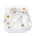 thumbnail image 2 of Camera Case Portable PVC Material/ Adjustable Strap 11 9 8 Blanco azul shamjiam Funda de cámara, 2 of 9
