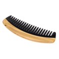 thumbnail image 3 of 2X Peine - Peine de Desenredo de Madera de Dientes Anchos para Cabello Rizado, 3 of 8