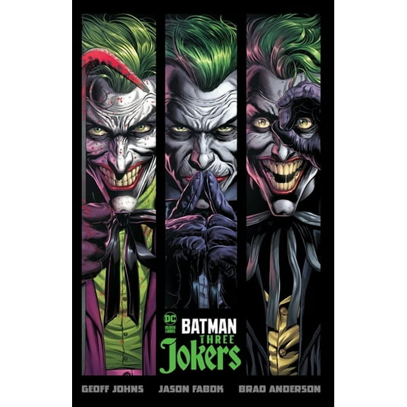 Batman: Three Jokers, (Paperback)