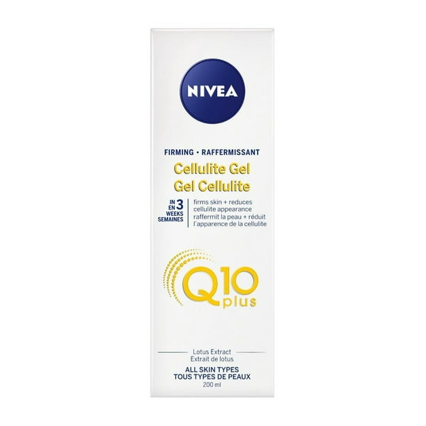 nivea firming cellulite gel plus q10 l carnitine Nivea Firming CELLULITE GEL PLUS Q10 L-Carnitine 200 ml NIVEA 1