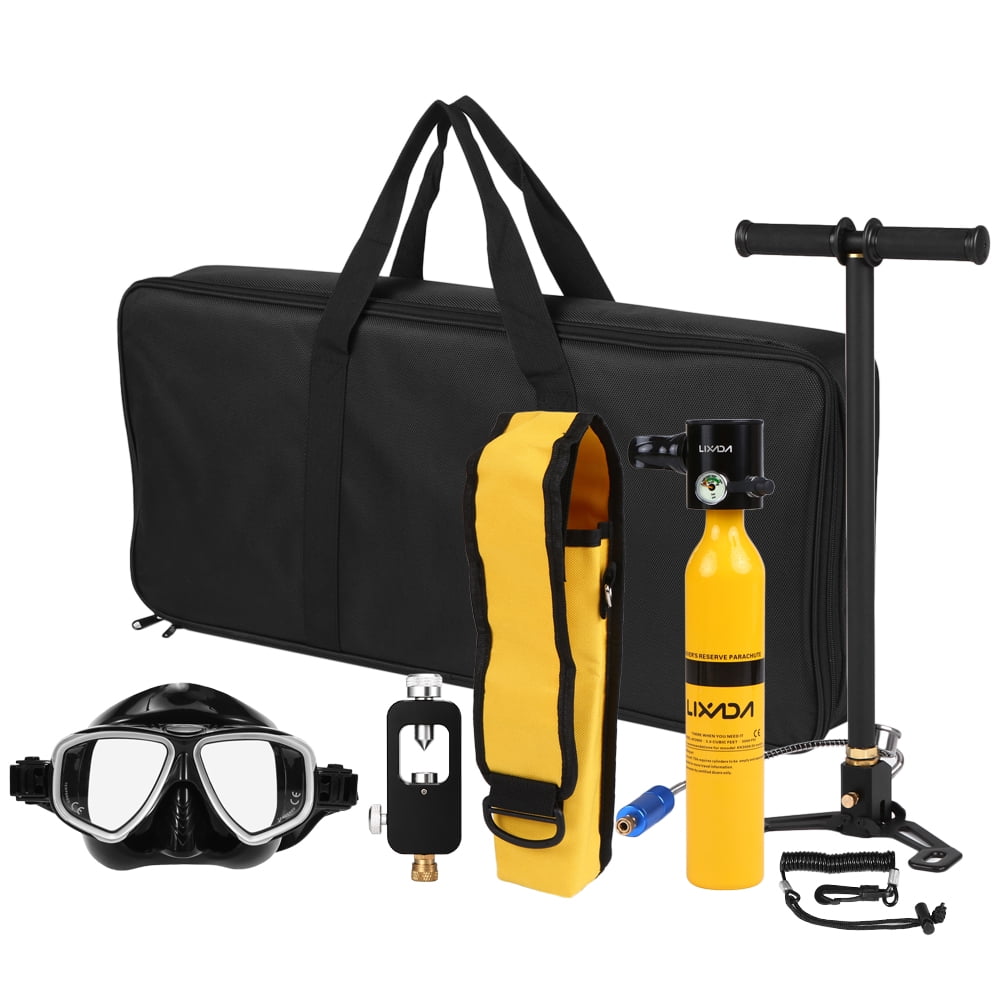 0.5L Diving Oxygen Tank Diving Air Tank Refill Adapter High Pressure