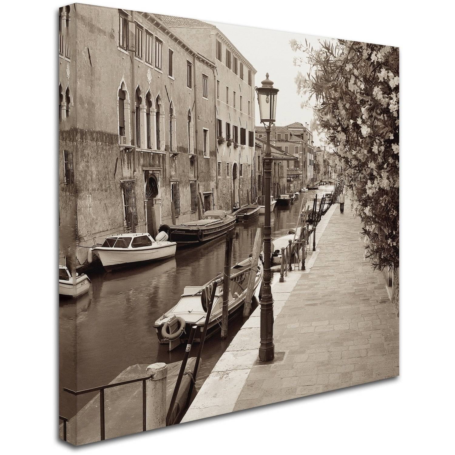 Trademark Fine Art "Venezia VII" Canvas Art by Alan Blaustein