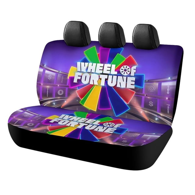 Hollow Knight-theme Car Rear Seat Covers Back Elastic Flexible Car Seat Covers Decorative Fits Most Cars 120x59x76cm