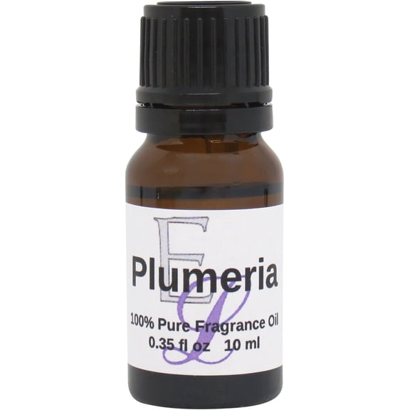 Plumeria Fragrance Oil by Eclectic Lady, 10 ml, Premium Grade Fragrance Oil