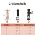thumbnail image 2 of Calcetines antideslizantes para interiores para perros, protección suave y ajustable para patas de perros viejos con correa, control de tracción para uso en interiores en pisos de madera dura, 2 of 5