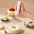 thumbnail image 3 of Horivan Multi-Functional Egg Beater Handheld Whisk Milk Frother For Eggs Coffee Cream Mixing, 3 of 5