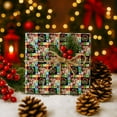 thumbnail image 5 of Custom Christmas Wrapping Paper, Personalized Wrapping Paper Rolls with Santa Claus Gingerbread Christmas Tree, 5 of 8
