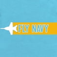 thumbnail image 2 of CafePress - U.S. Navy: Fly Navy (F 18) - Cute Infant Bodysuit Baby Romper - Size Newborn - 24 Months, 2 of 3