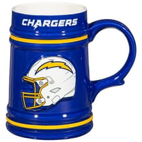 Los Angeles Chargers 24oz. Ceramic Stein Cup with Gift Box