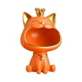 thumbnail image 1 of Abbracc Nordic Cat Figurine Sculpture Decorative Container Candy Holding Tray Crafts Key, 1 of 9
