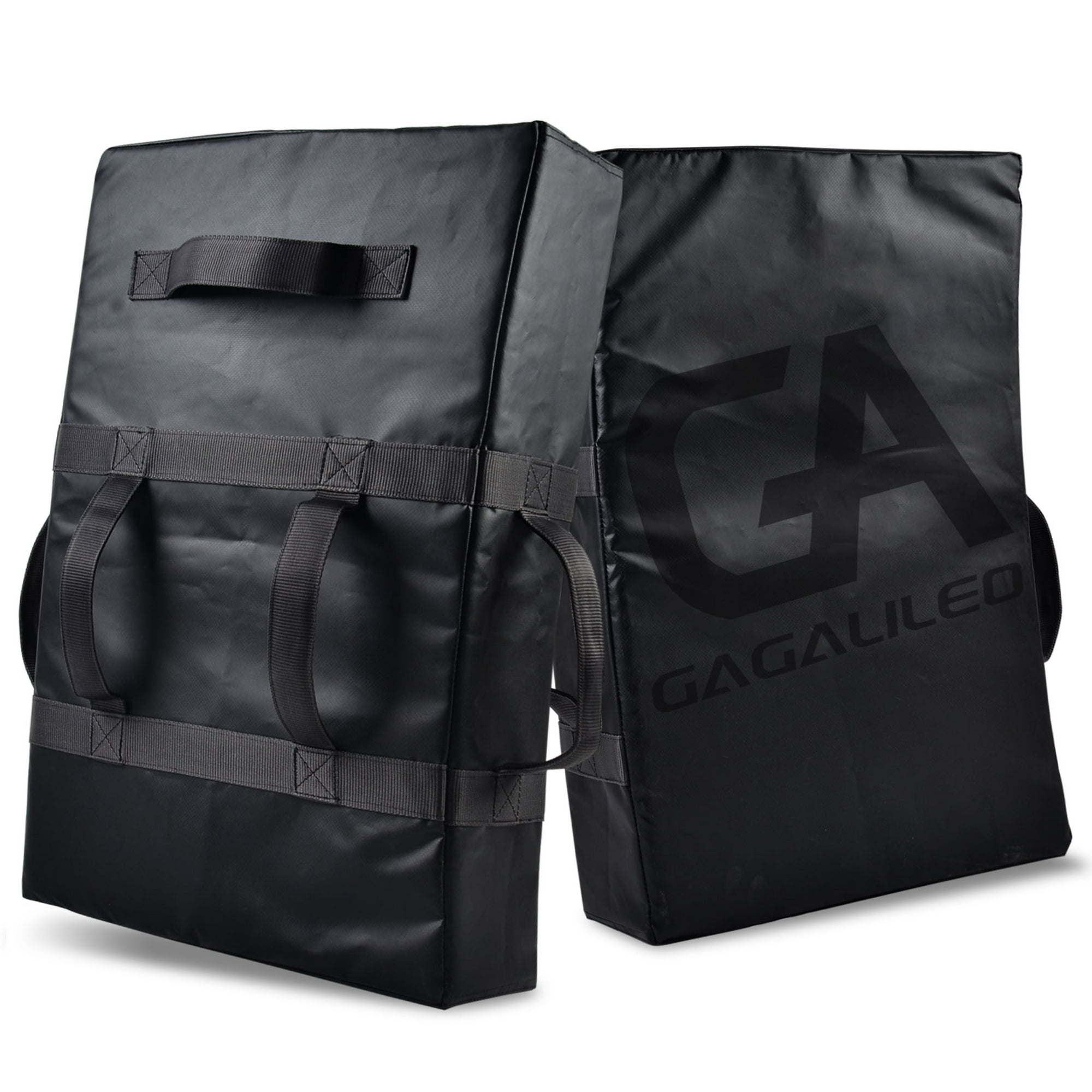 Gagalileo Kicking Shield Martial Arts: Blocking Pad 26x18in Synthetic Leather High Density Sponge Football Basketball Training