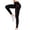 *2-Red, variant on CENGNIAN Women's Fleece Lined Yoga Pants,Winter Warm Butt Lift Leggings For Women,Ladies Seamless Breathable Jogging Pants with Pockets,Black,Size S