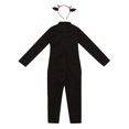 thumbnail image 4 of GCETTIC Kids Pajamas For Boys Skeleton Glow-in-The-Dark Cotton Sleepwear Toddler Clothes Halloween Pumpkin Outfit 3-4 Years, 4 of 9