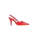thumbnail image 1 of Zapatilla mujer Vizzano estilo 11841718 destalonada charol rojo 24, 1 of 5