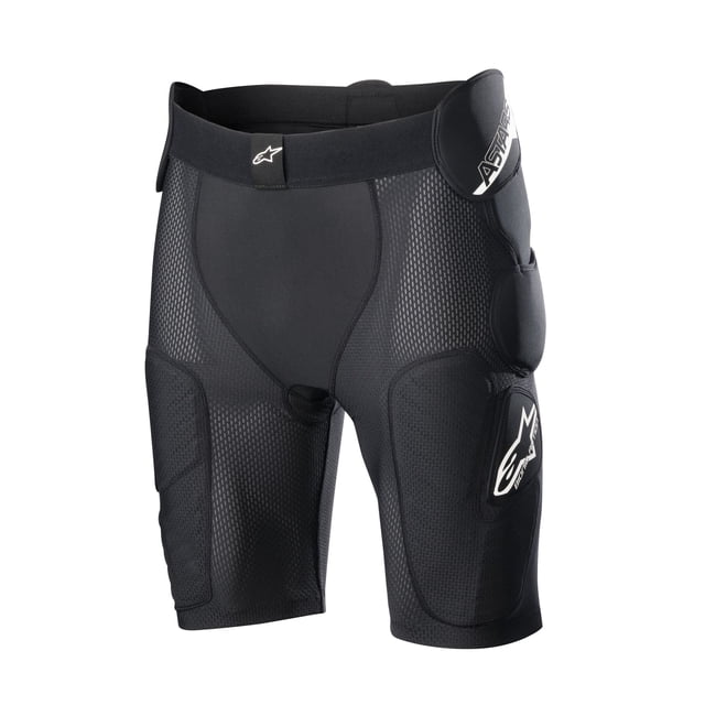 Pantalones cortos de protección Alpinestars Bionic Action Black 2X - XXL
