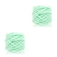 thumbnail image 2 of Injueey Cárdigan de hilo de tejer de 100g, gorro de bufanda de hilo tejido a mano, hilos de ganchillo tejidos a mano, accesorio de costura DIY Type3 NO3, 2 of 6