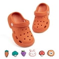 thumbnail image 6 of Kannior Toddler Boys Girls Garden Clogs Cartoon Slides Shoes Slip On Slipper Water Sandals For Little Kids, 6 of 7