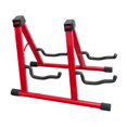 thumbnail image 3 of figatia Double Guitar Stand A Frame Musical Rack Holder for Acoustic Electric Guitar, 3 of 9