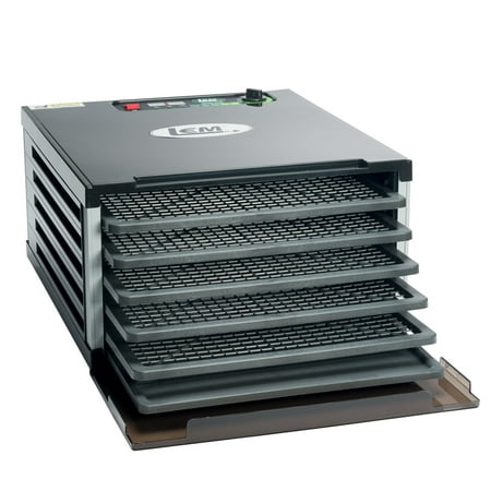 Mighty Bite 5 Tray Countertop Dehydrator (Best Commercial Food Dehydrator)