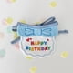 thumbnail image 4 of Kit de disfraz de cumpleaños para cachorros ligero fácil de limpiar Vesatile moda sombrero de cumpleaños para mascotas bufanda agradable para la piel ajustable para ANGGREK Otros, 4 of 7