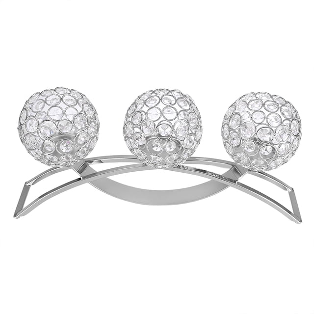 3 Arms Elegant Classic European Candlestick, Candlestick, For Weddings, Birthdays, Celebrations