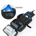 thumbnail image 6 of Viflosae Cosmetic Bag Toiletry Bag Large Capacity Cloth Wash Bag Home Kitchen Can Hang Storage Bag Ladies Portable Travel Business Trip Waterproof Hook Type Makeup Care Products, 6 of 7
